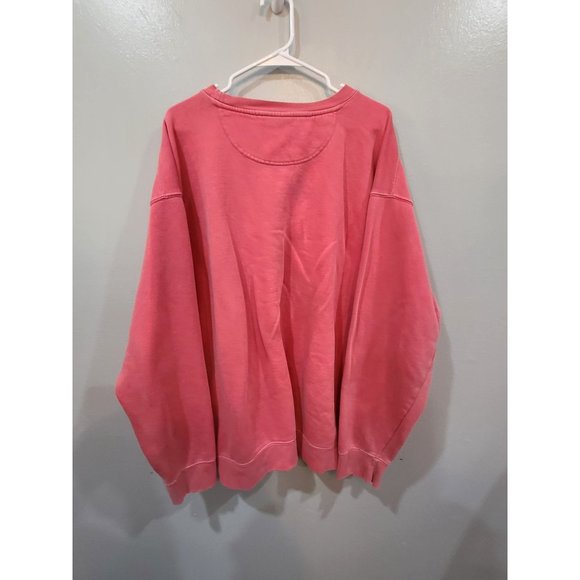 Comfort Colors Sweatshirt Women's XXL Pink Crew Neck Tennessee State Print Fall - Picture 2 of 5